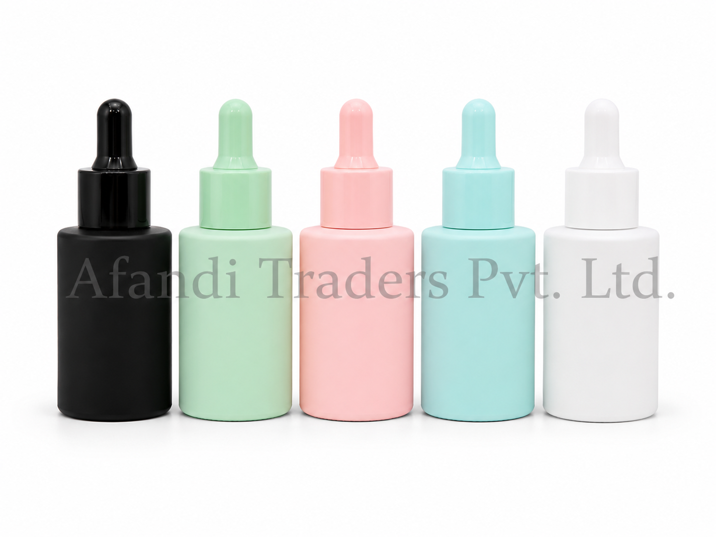 Color Flat Shoulder Bottle