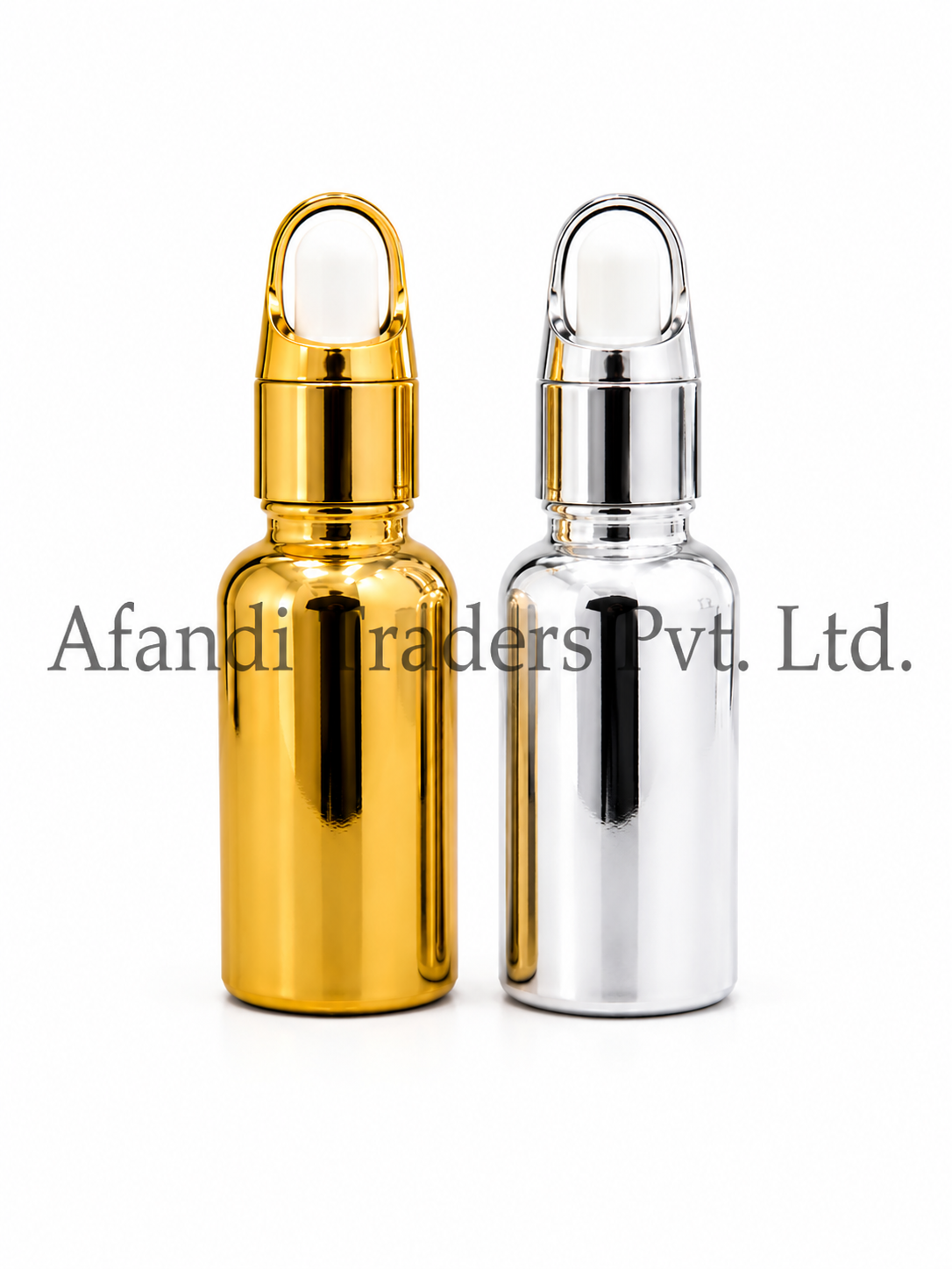 Golden/Silver Electroplated Bottle